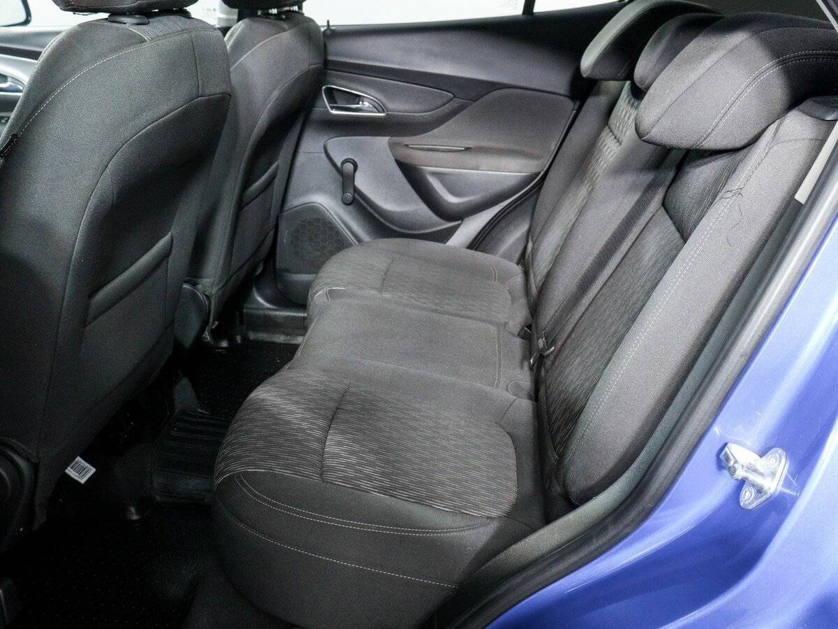 Опель Мокка б/у, 2014, Механическая. Фото: #9