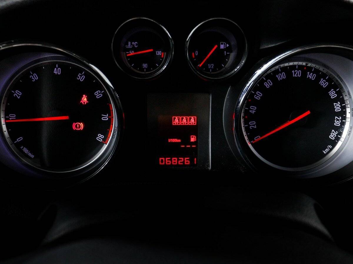 Опель Мокка б/у, 2014, Механическая. Фото: #10