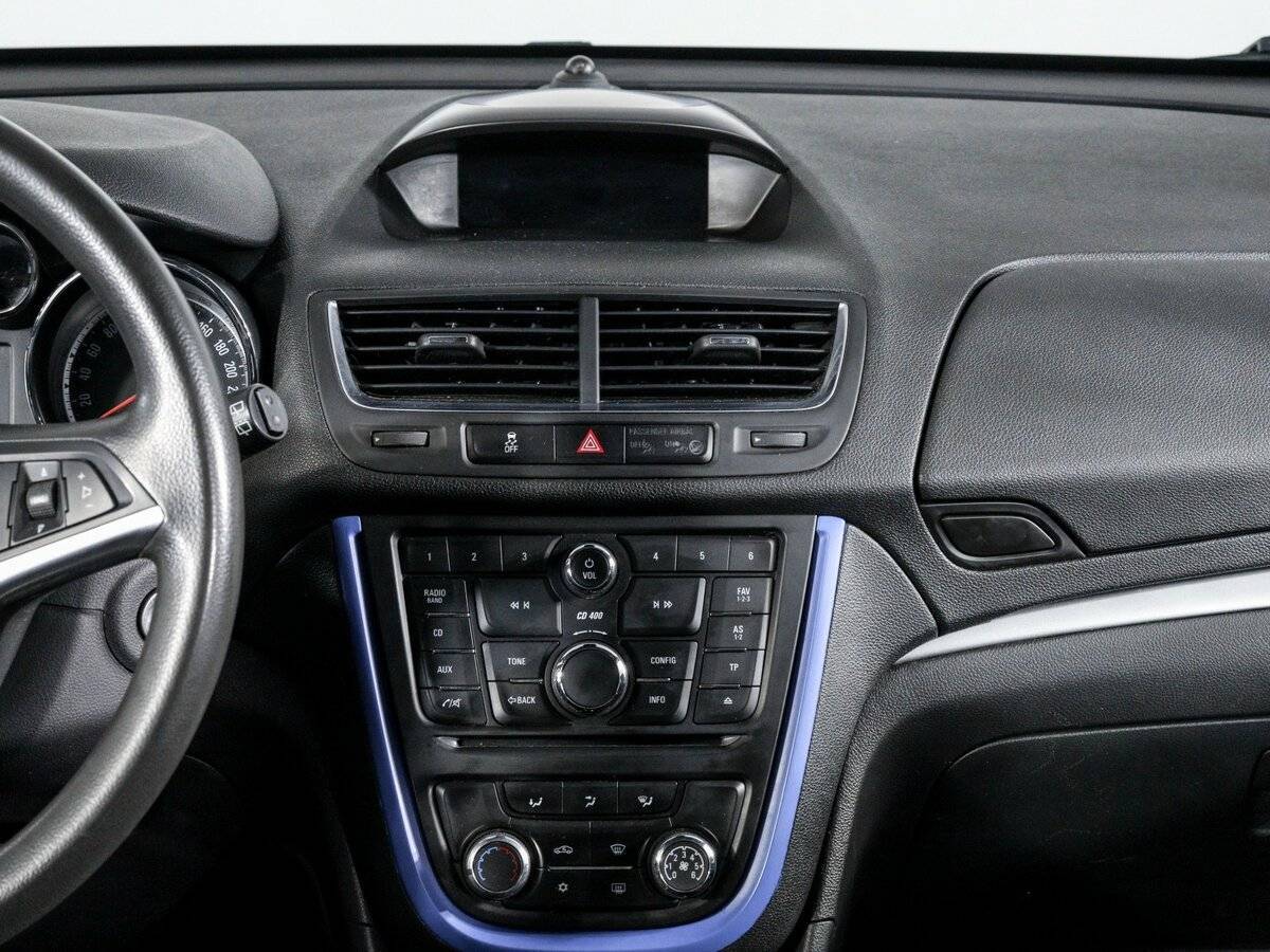 Опель Мокка б/у, 2014, Механическая. Фото: #12