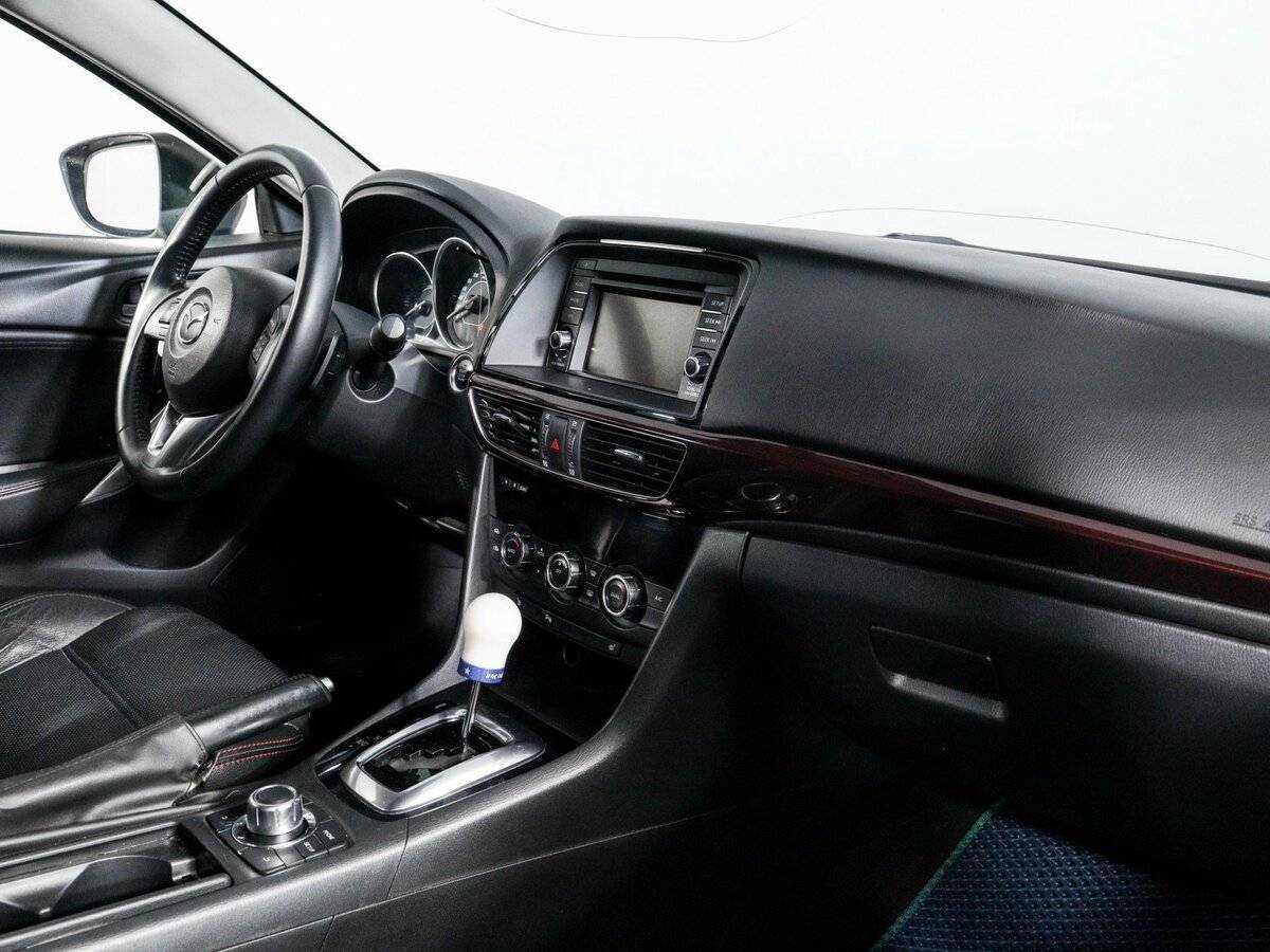 Мазда 6 б/у, 2014, Автоматическая. Фото: #8