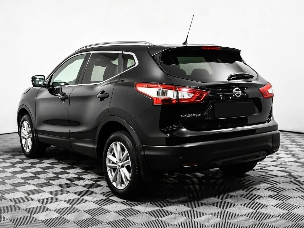 Ниссан Кашкай б/у, 2014, Вариатор. Фото: #6