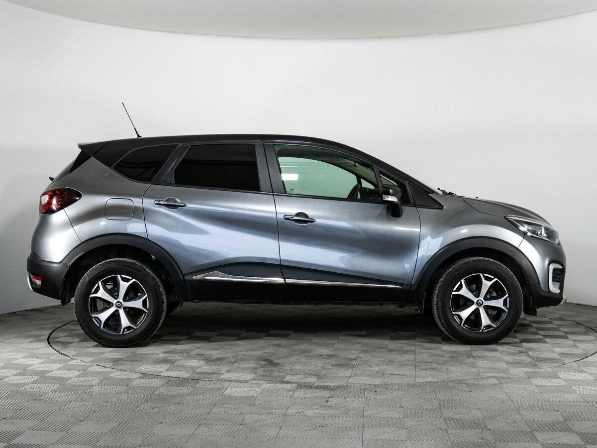 Рено Каптюр б/у, 2017, Вариатор. Фото: #3