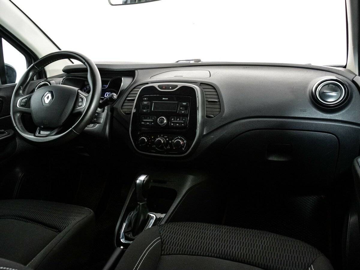 Рено Каптюр б/у, 2017, Вариатор. Фото: #8