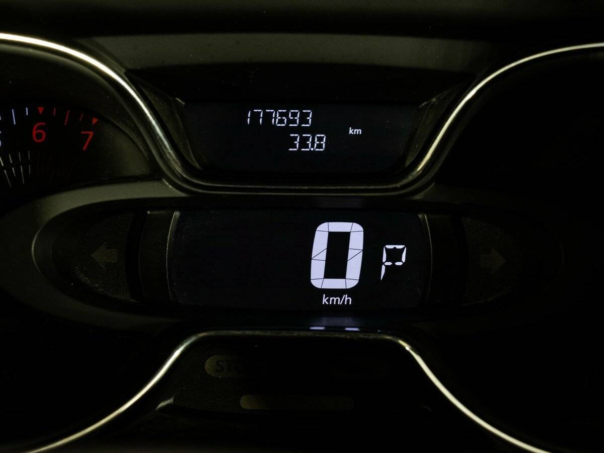 Рено Каптюр б/у, 2017, Вариатор. Фото: #15