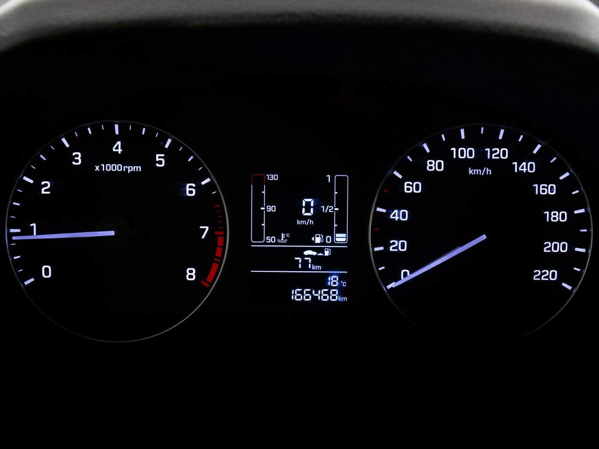 Хендай Крета б/у, 2017, Механическая. Фото: #17