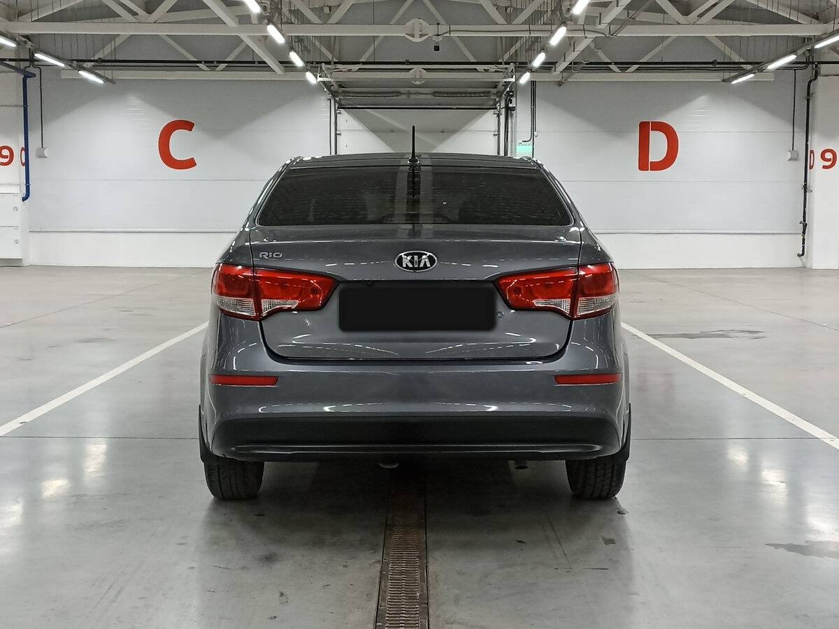 Киа Рио б/у, 2016, Механическая. Фото: #5