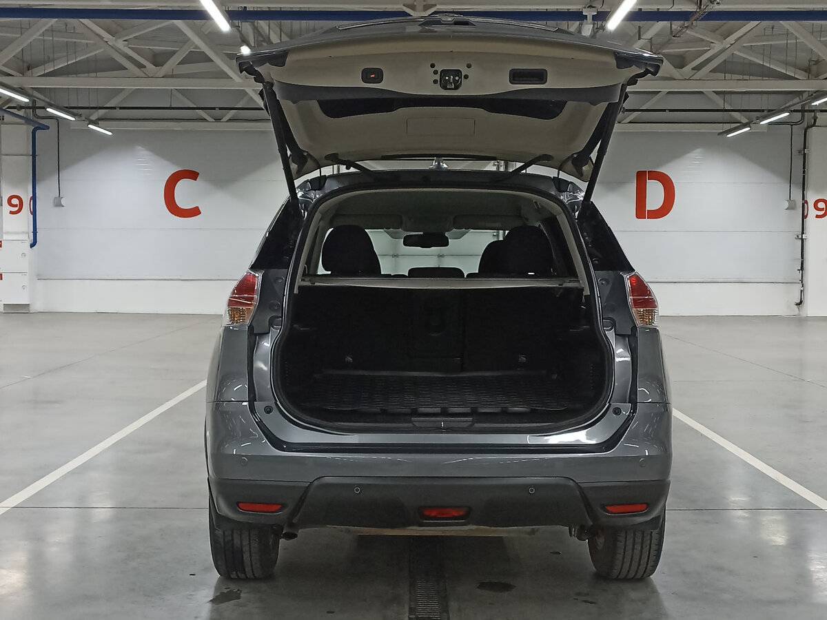 Ниссан Икс-Трейл б/у, 2018, Вариатор. Фото: #9