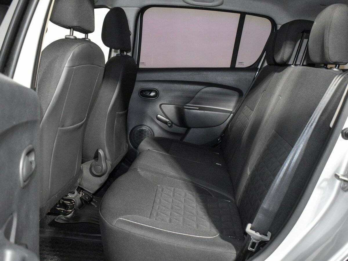 Рено Сандеро б/у, 2017, Автоматическая. Фото: #10