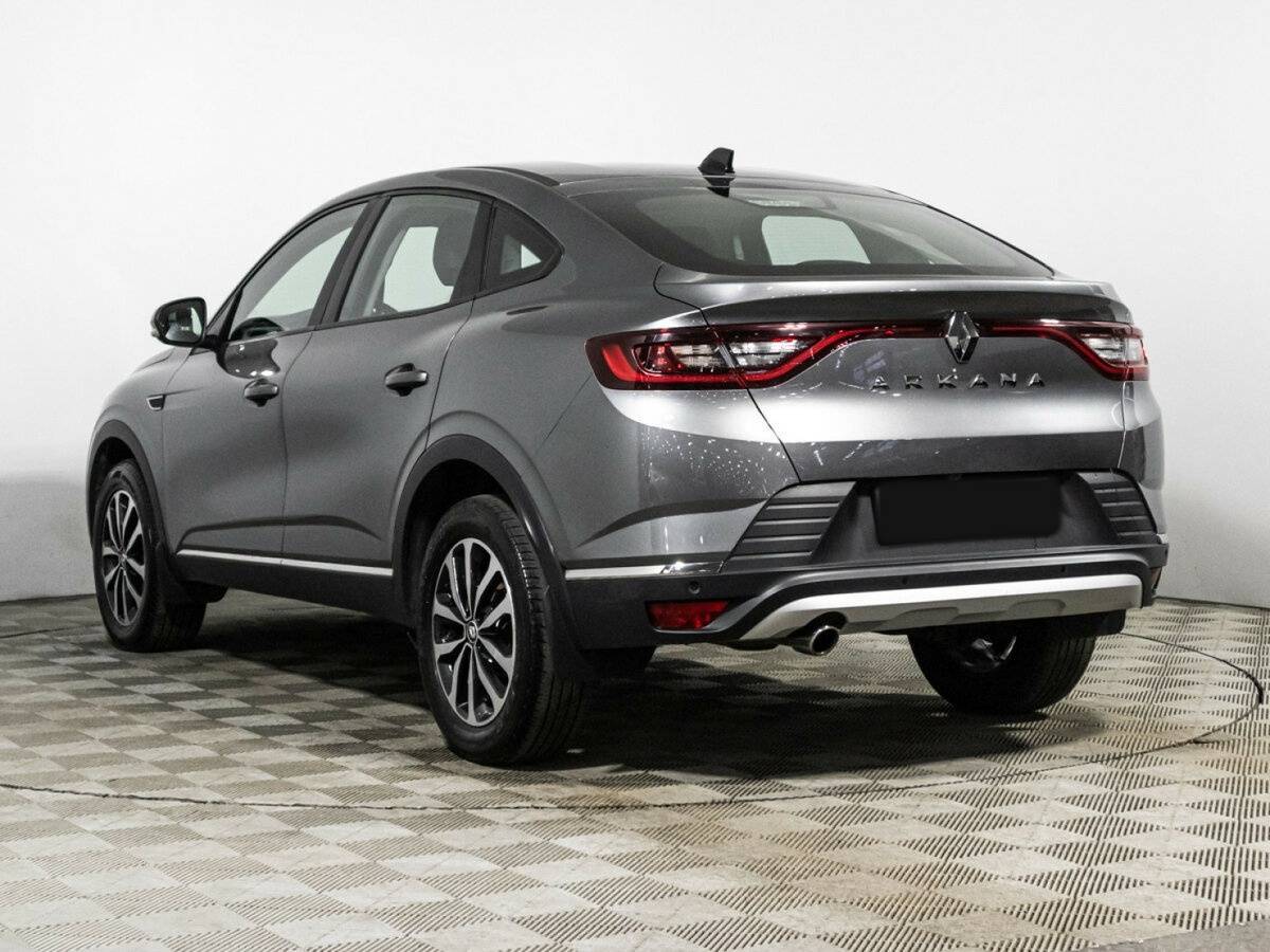 Рено Аркана б/у, 2021, Вариатор. Фото: #6