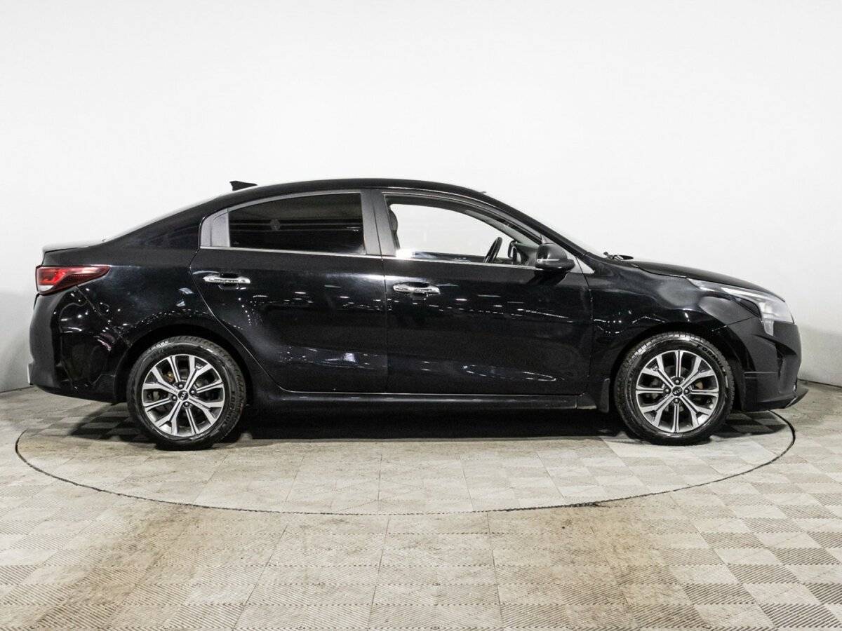 Киа Рио б/у, 2021, Автоматическая. Фото: #3