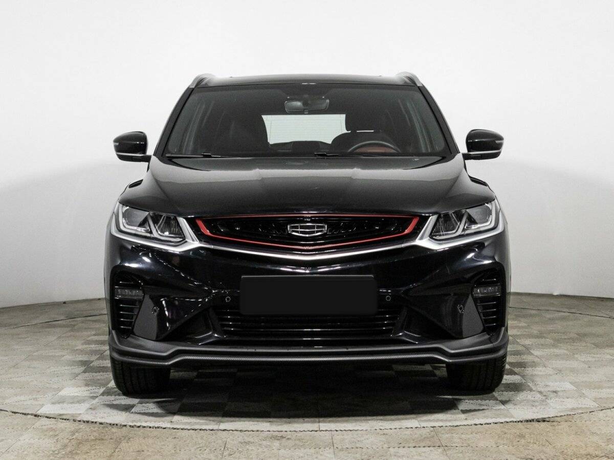 Джили Кулрэй б/у, 2021, Роботизированная. Фото: #1