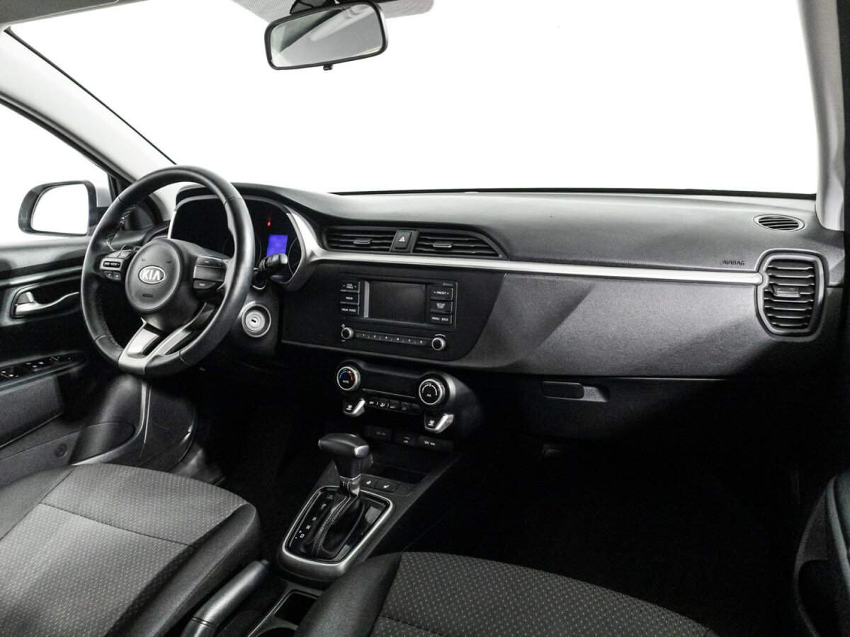 Киа Рио б/у, 2020, Автоматическая. Фото: #8