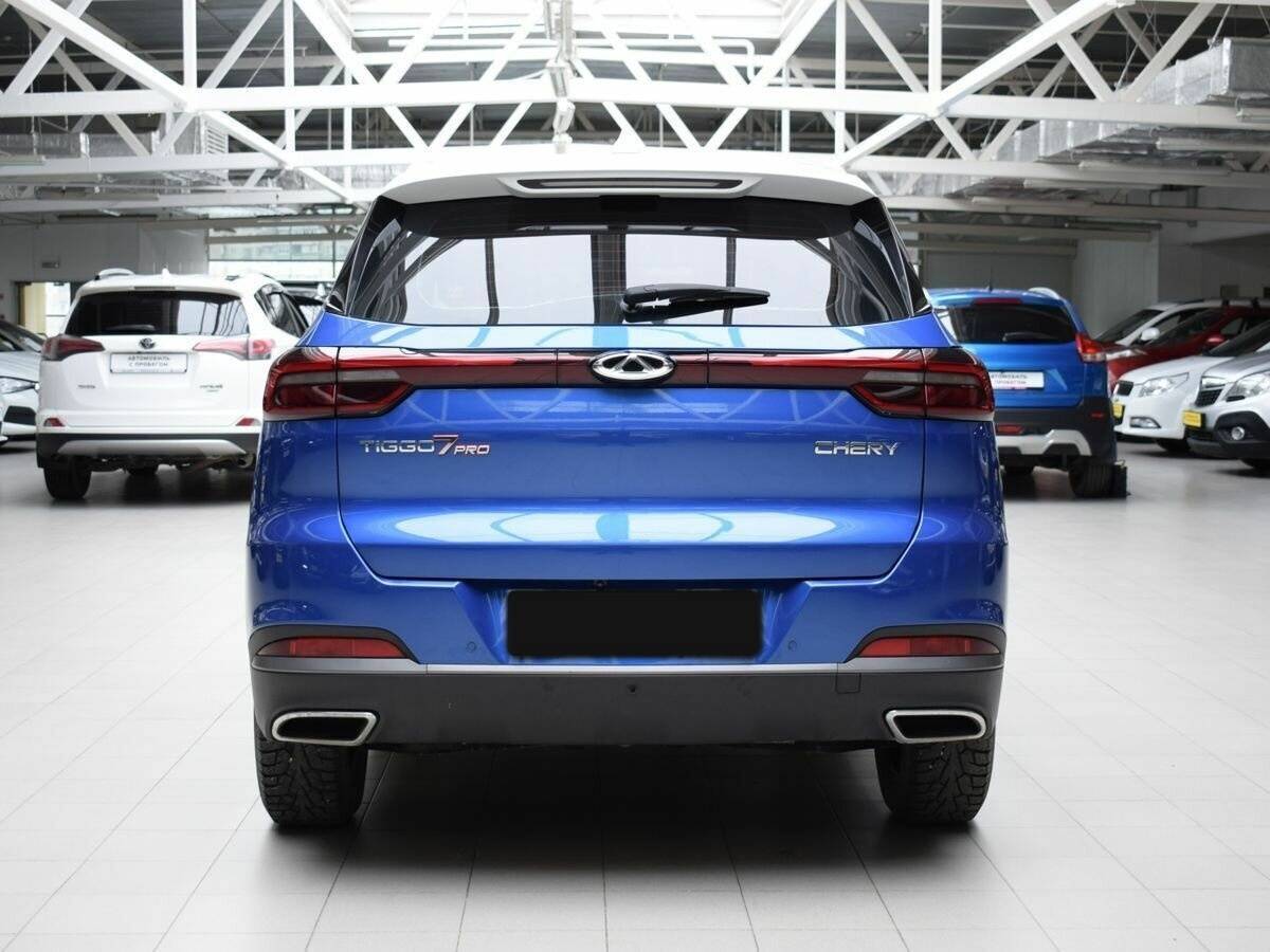 Чери Тигго 7 Про б/у, 2020, Вариатор. Фото: #5