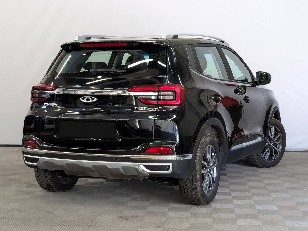 Чери Тигго 4 б/у, 2021, Роботизированная. Фото: #4