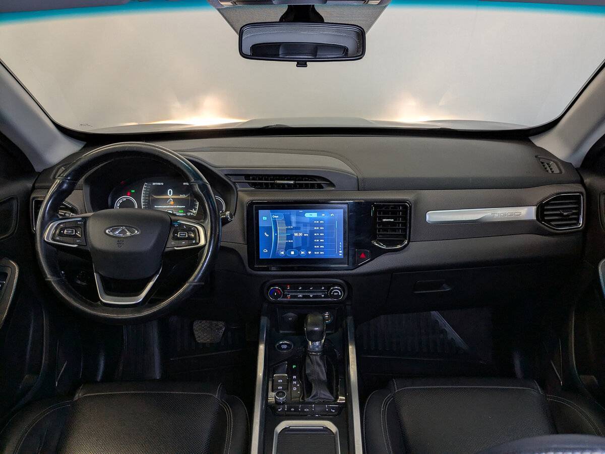 Чери Тигго 4 б/у, 2021, Роботизированная. Фото: #13