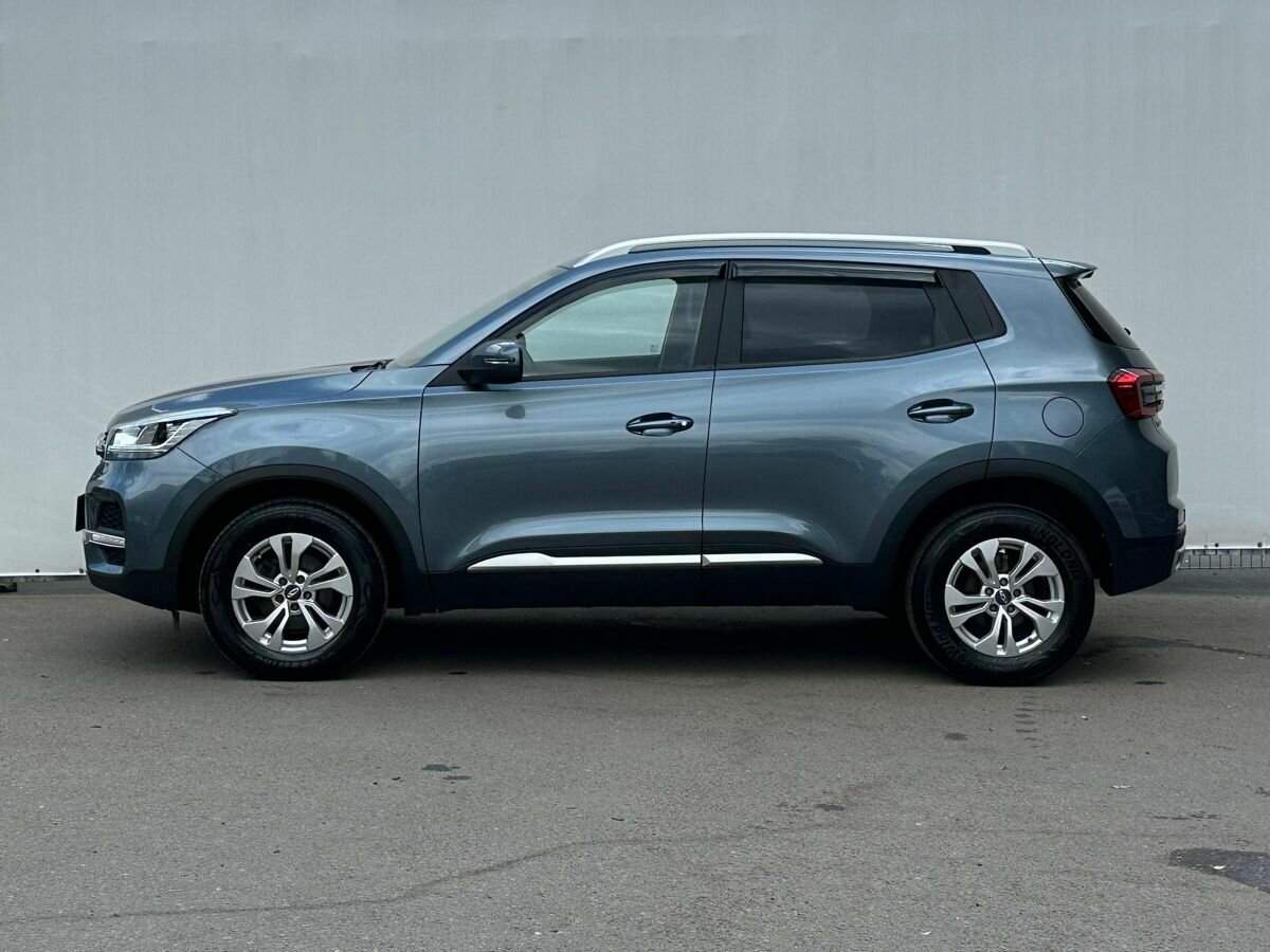 Чери Тигго 4 б/у, 2021, Вариатор. Фото: #7