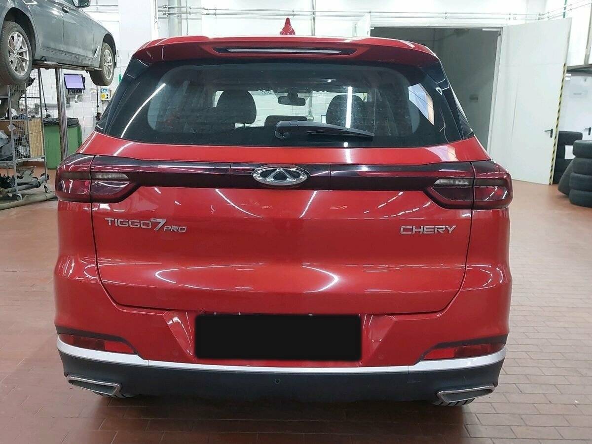Чери Тигго 7 Про б/у, 2021, Вариатор. Фото: #5