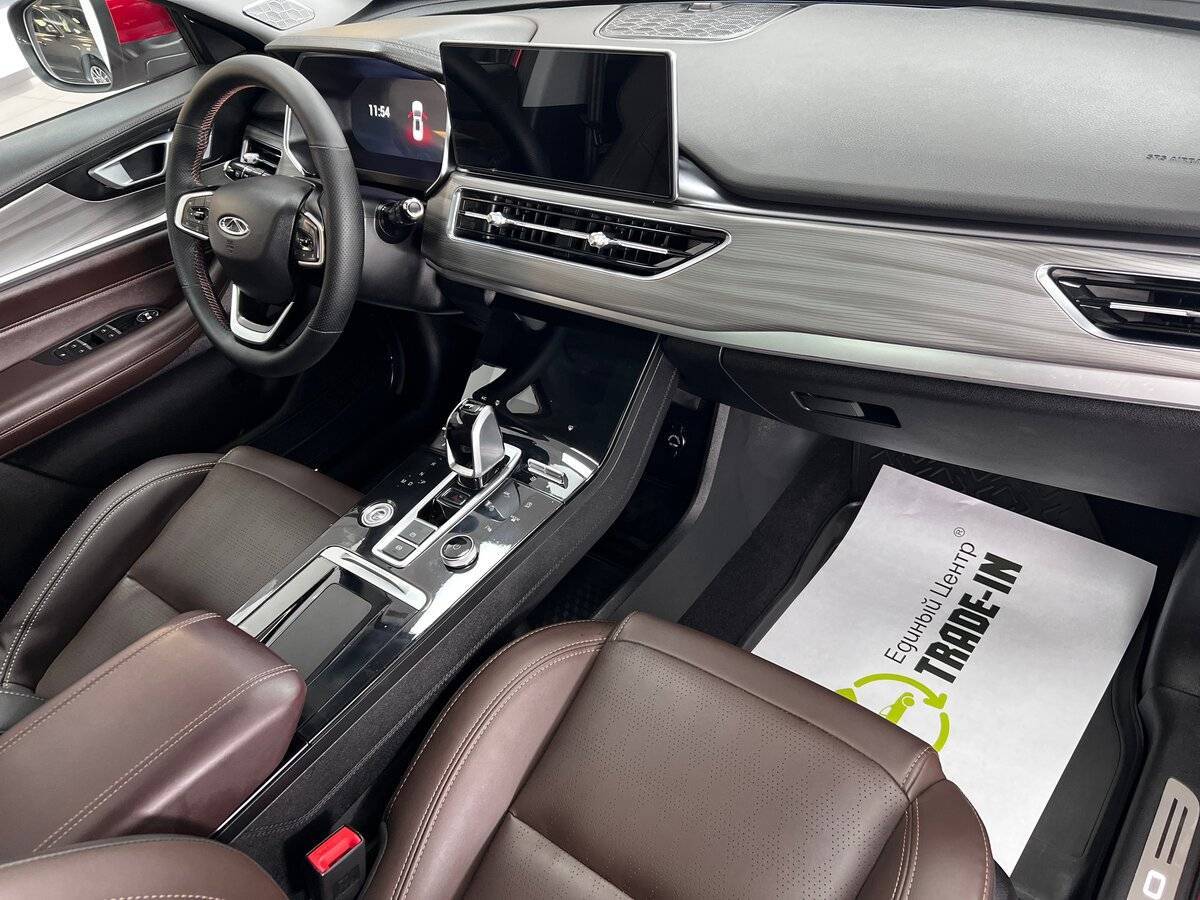 Чери Тигго 8 Про б/у, 2021, Роботизированная. Фото: #14