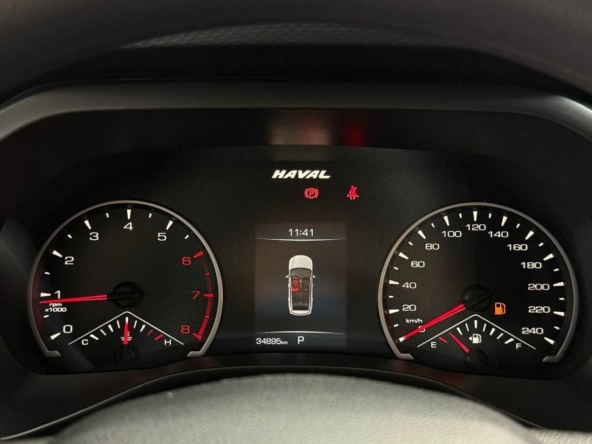 Хавал Джолион б/у, 2022, Роботизированная. Фото: #23