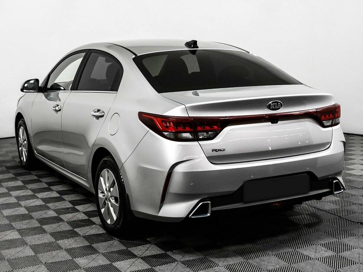 Киа Рио б/у, 2021, Автоматическая. Фото: #6