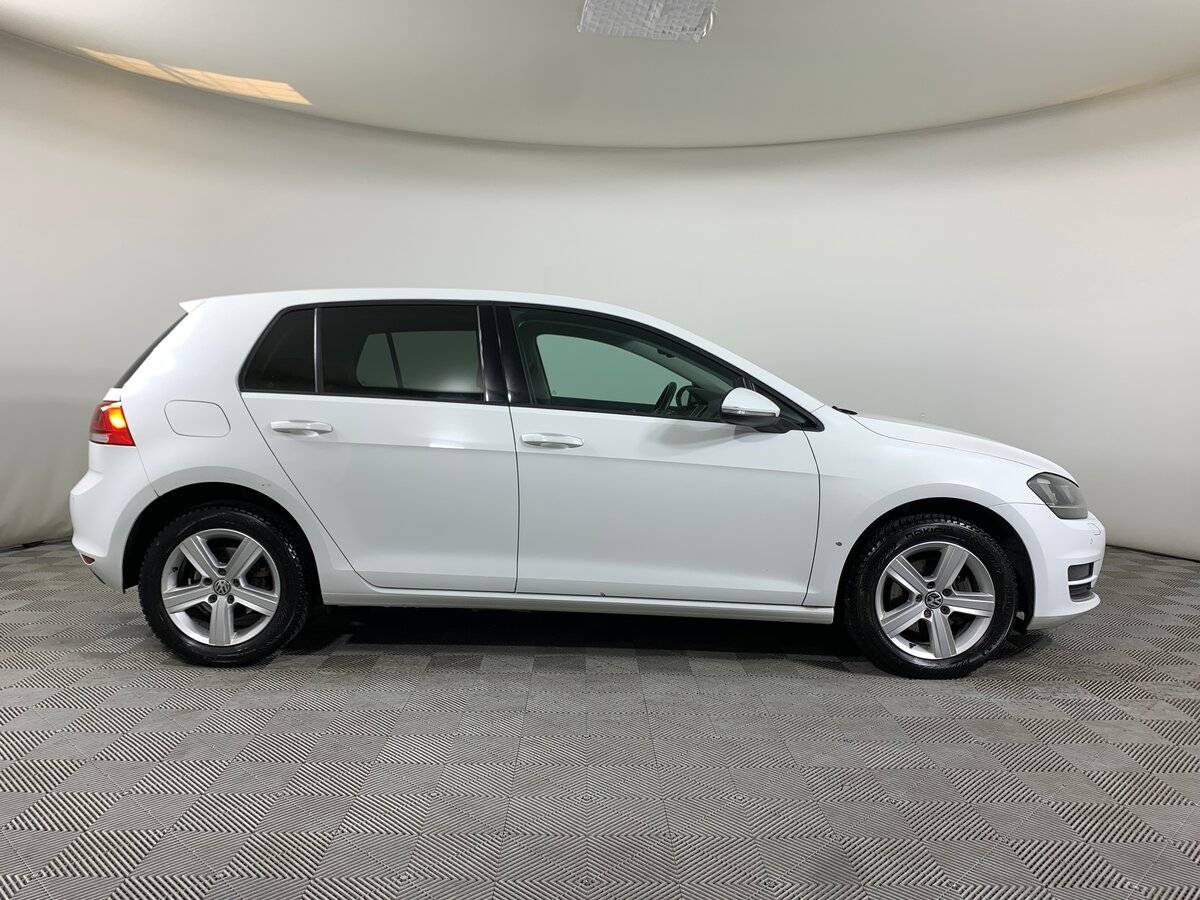Фольксваген Гольф б/у, 2013, Роботизированная. Фото: #3