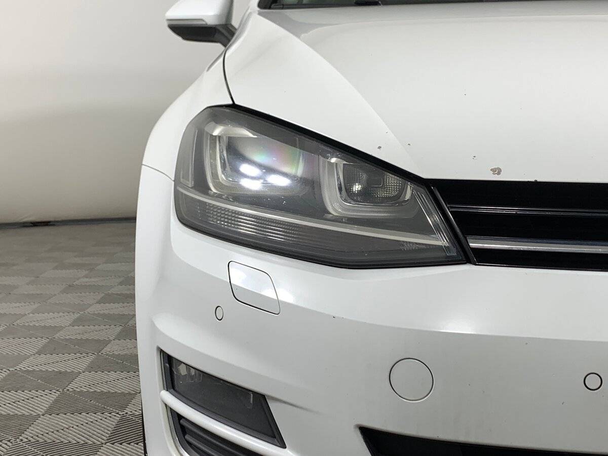 Фольксваген Гольф б/у, 2013, Роботизированная. Фото: #9