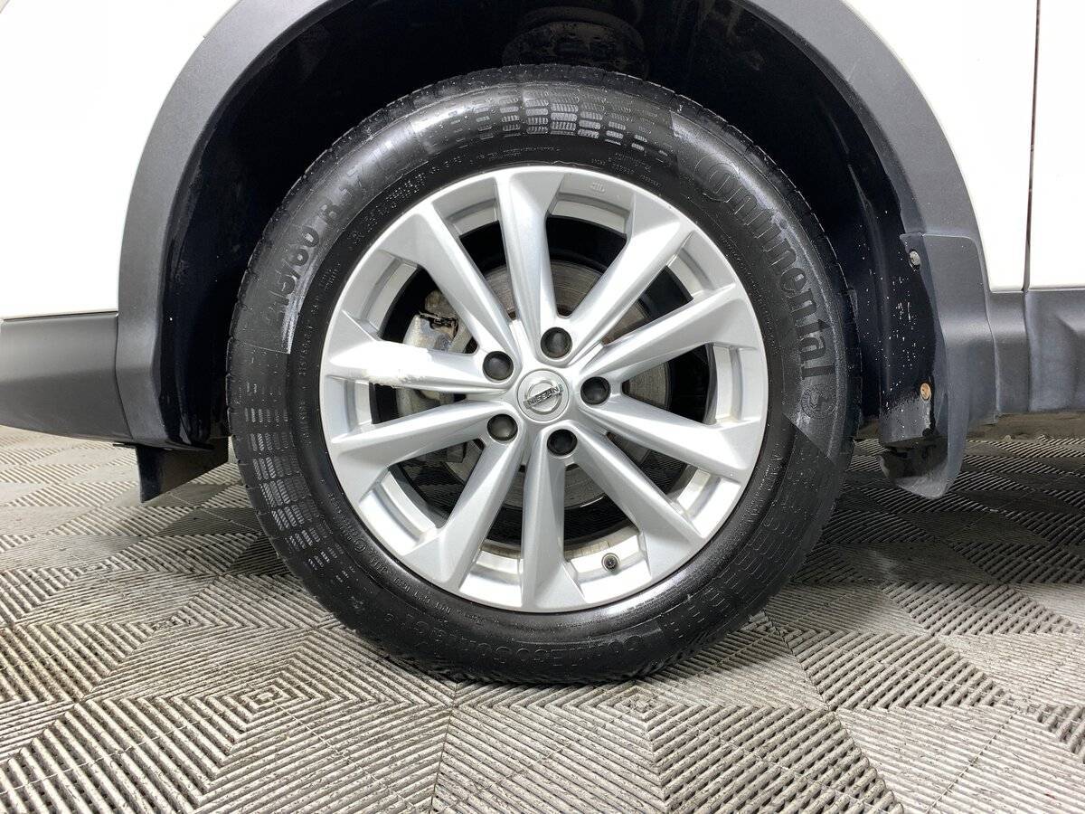 Ниссан Кашкай б/у, 2014, Вариатор. Фото: #8