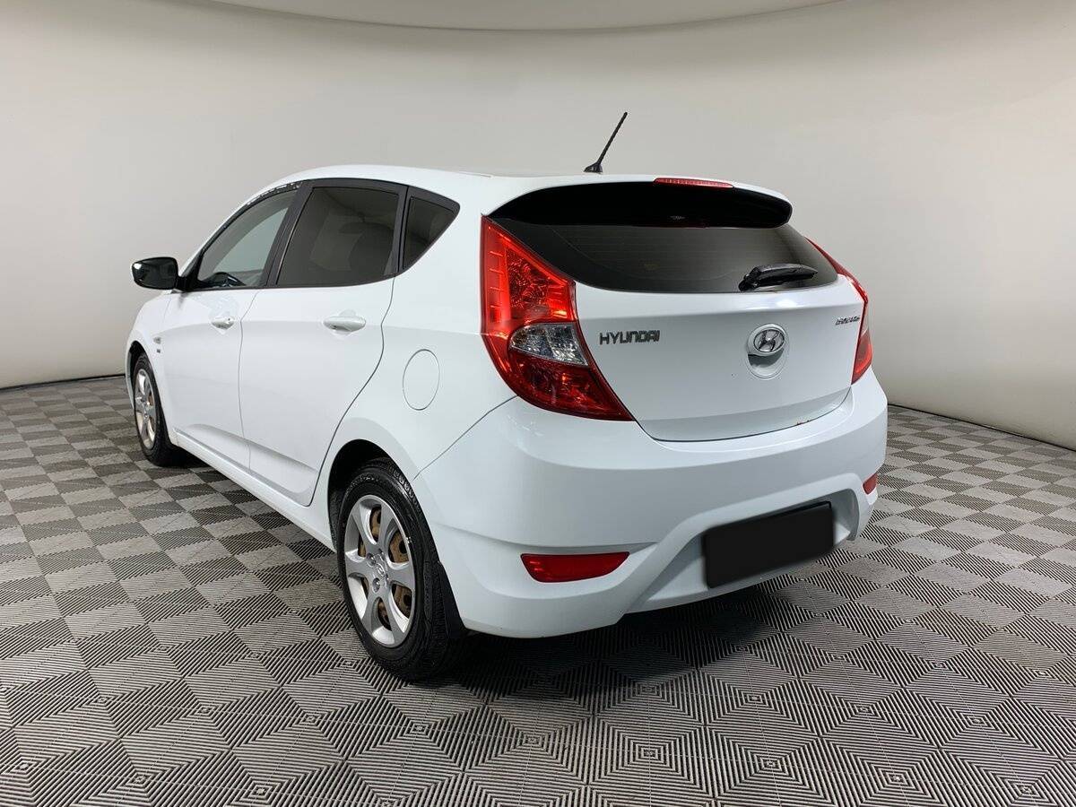 Хендай Солярис б/у, 2013, Механическая. Фото: #6