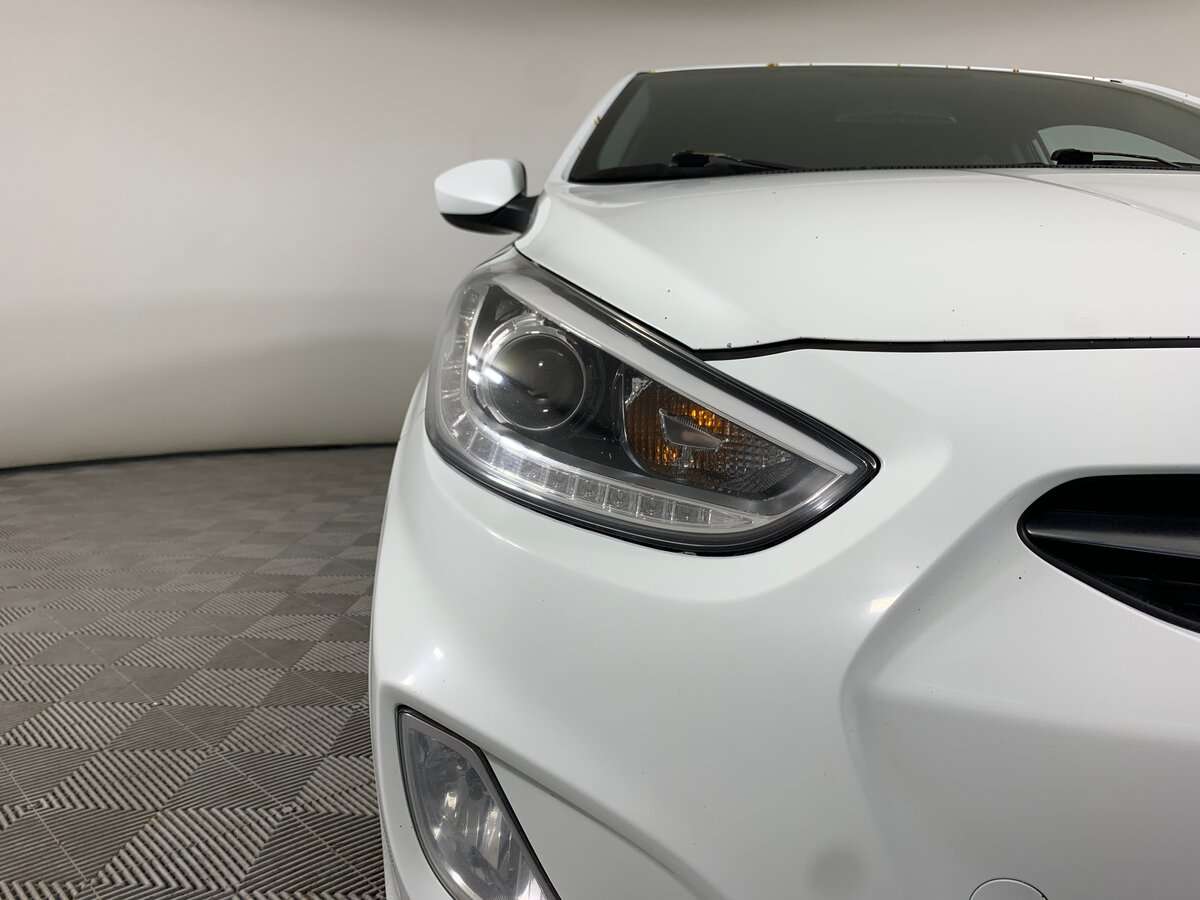 Хендай Солярис б/у, 2013, Механическая. Фото: #9