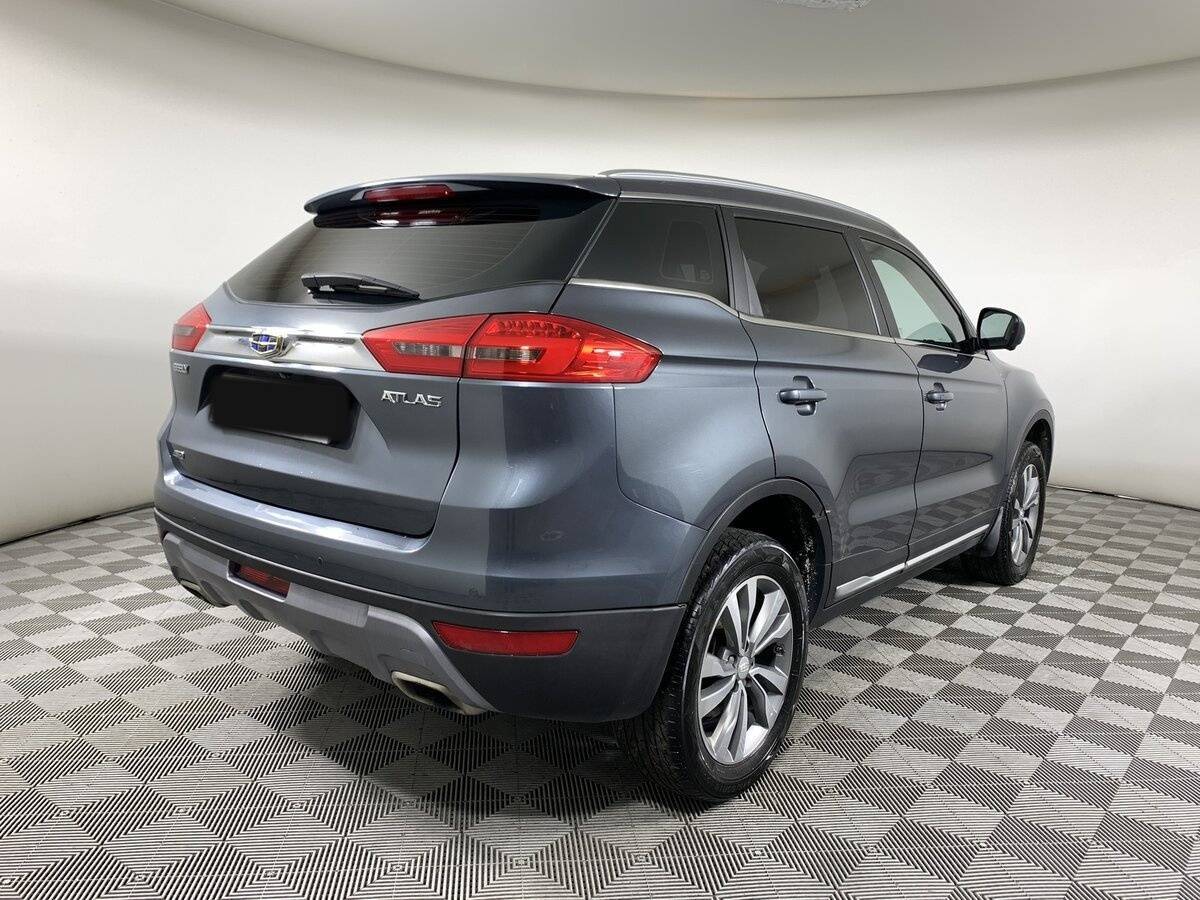 Джили Атлас б/у, 2021, Автоматическая. Фото: #4