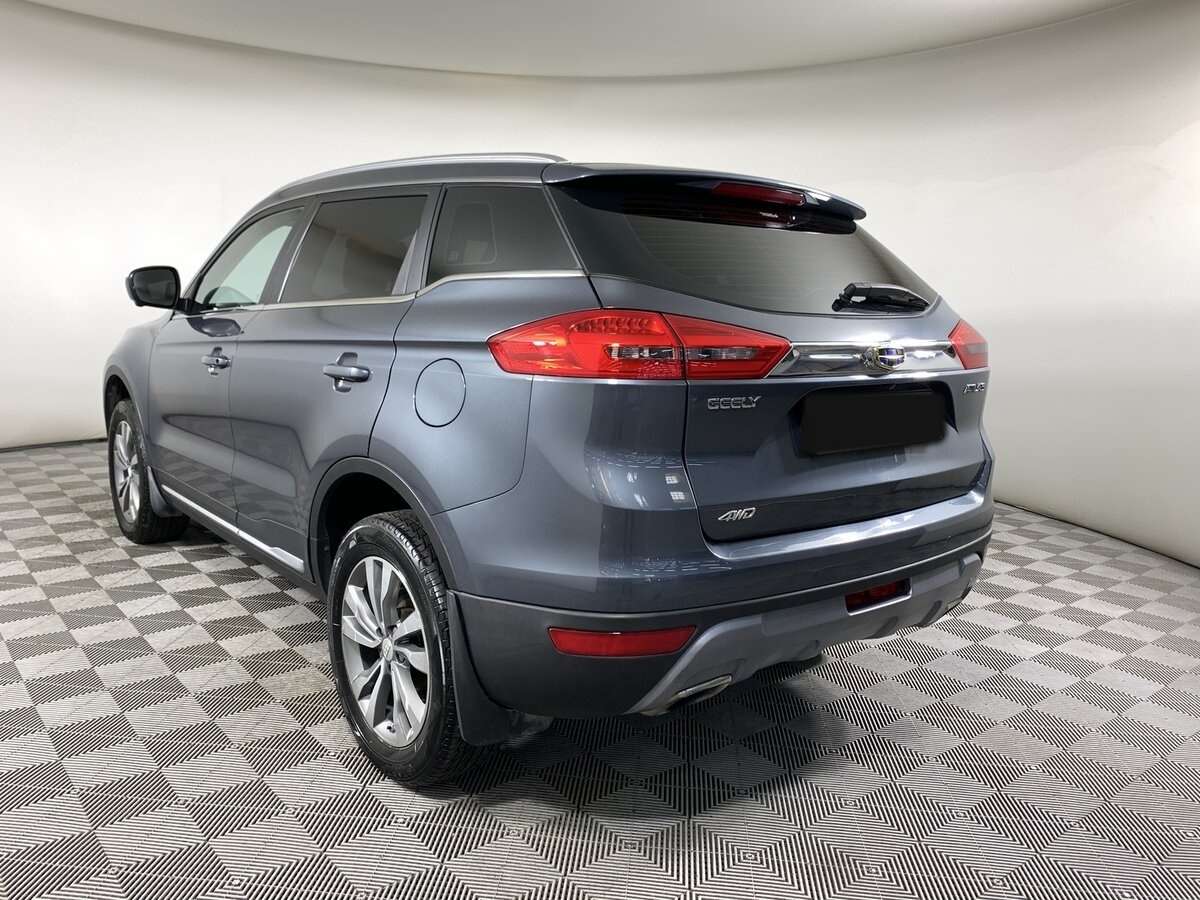 Джили Атлас б/у, 2021, Автоматическая. Фото: #6