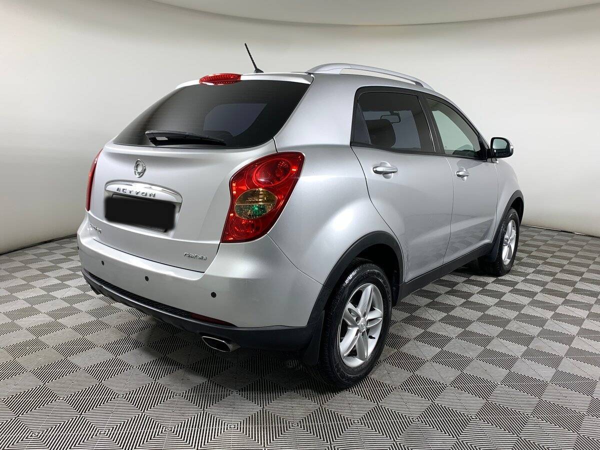 Сан-Ён Актион б/у, 2012, Автоматическая. Фото: #4