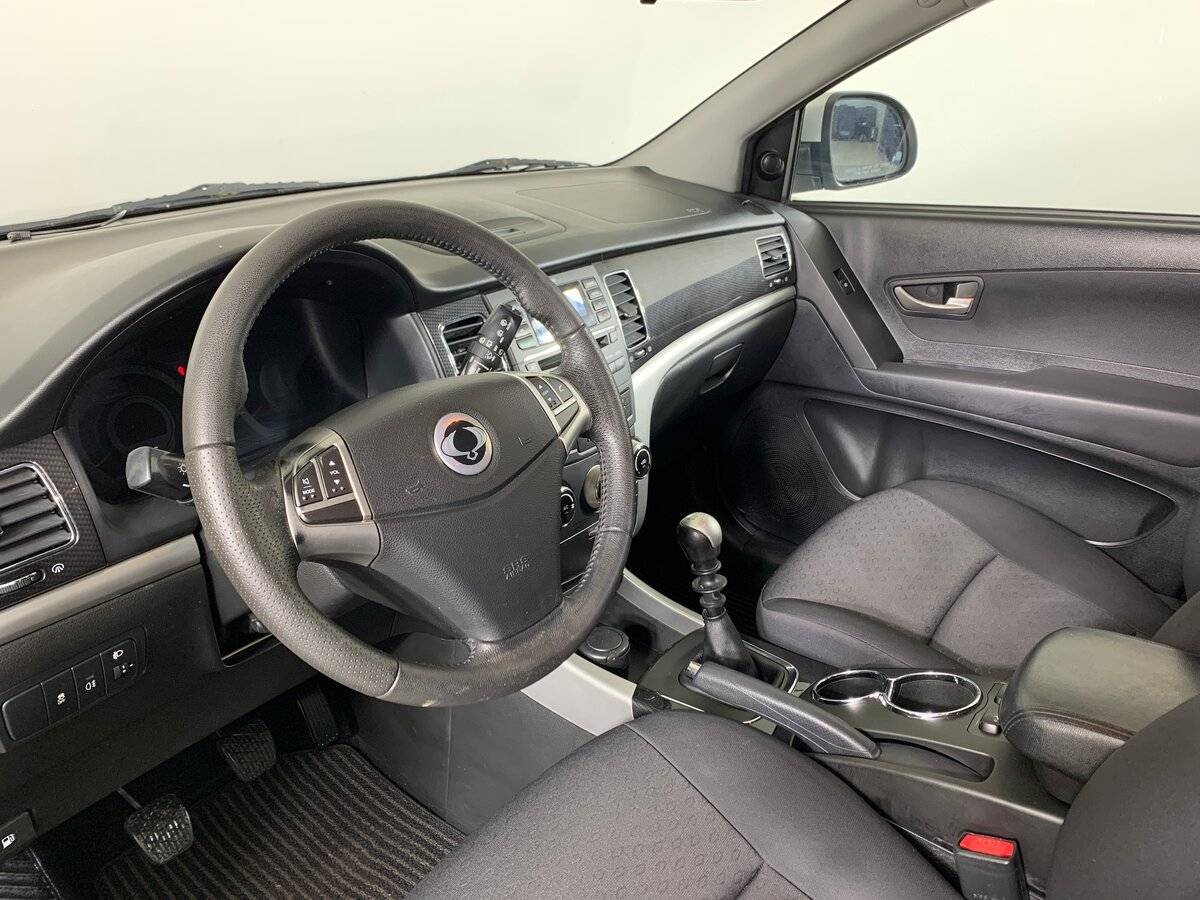 Сан-Ён Актион б/у, 2012, Автоматическая. Фото: #10