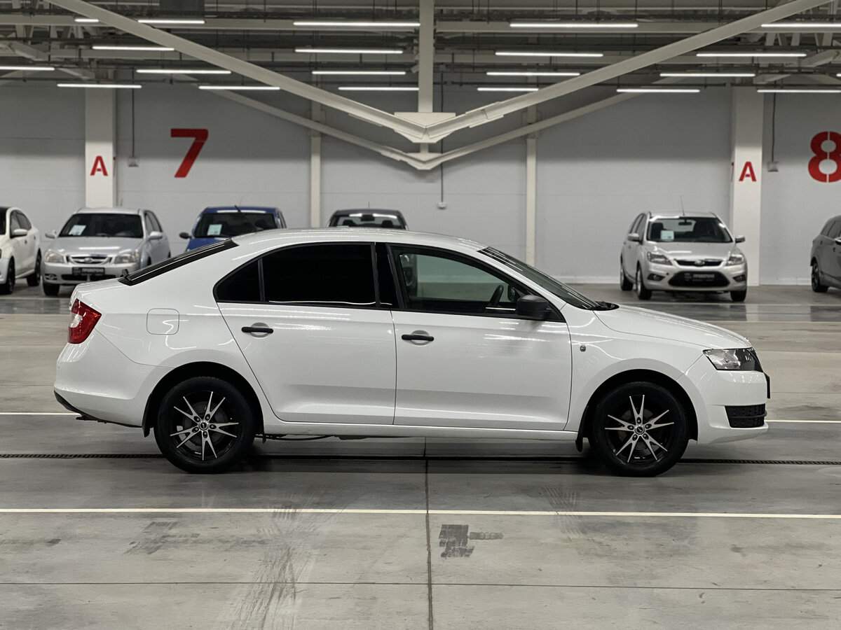 Шкода Рапид б/у, 2016, Механическая. Фото: #3