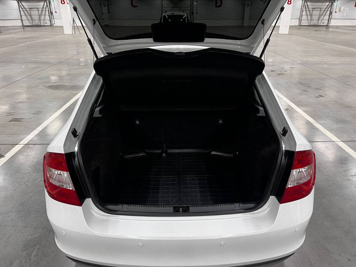 Шкода Рапид б/у, 2016, Механическая. Фото: #9