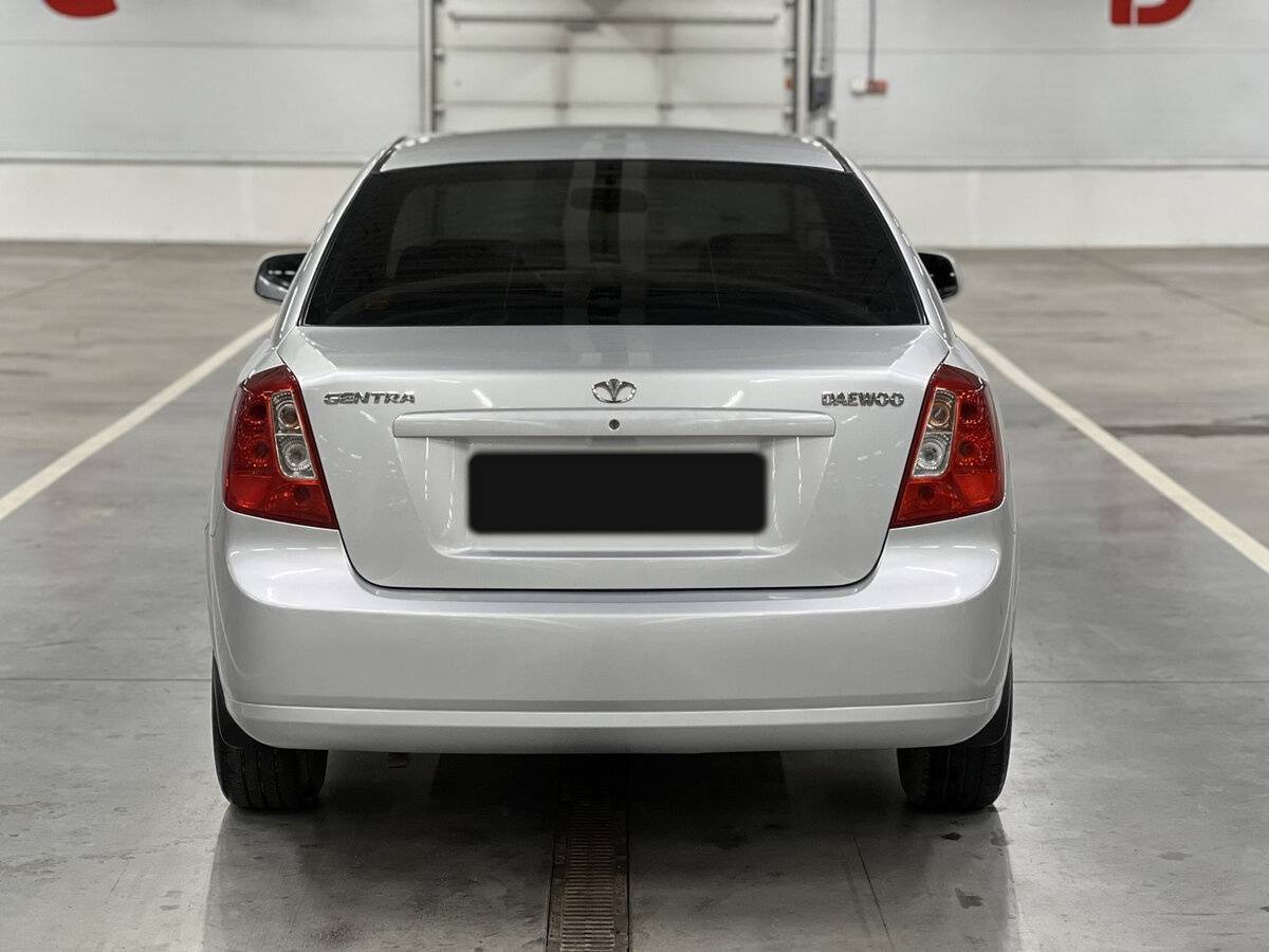 Дэу Гентра б/у, 2013, Механическая. Фото: #5