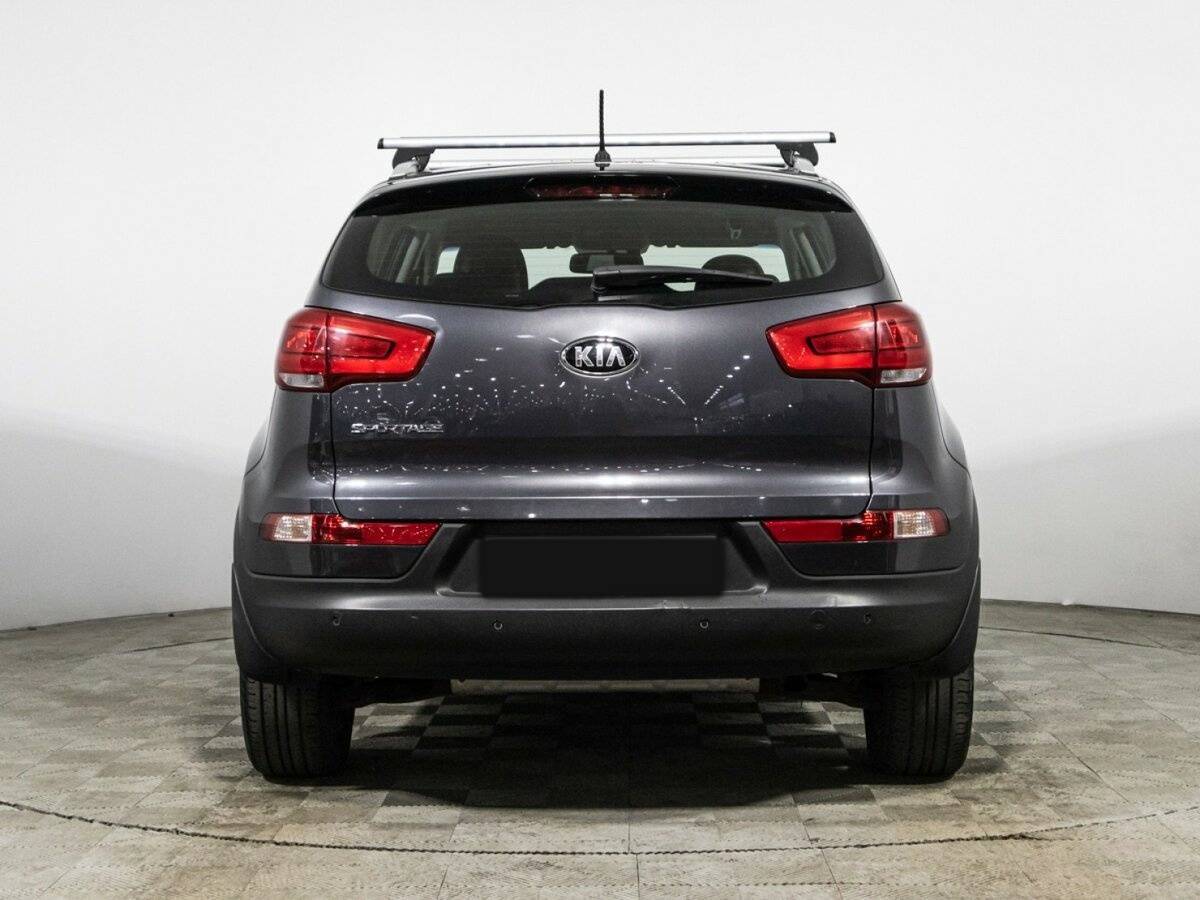 Киа Спортейдж б/у, 2015, Автоматическая. Фото: #5