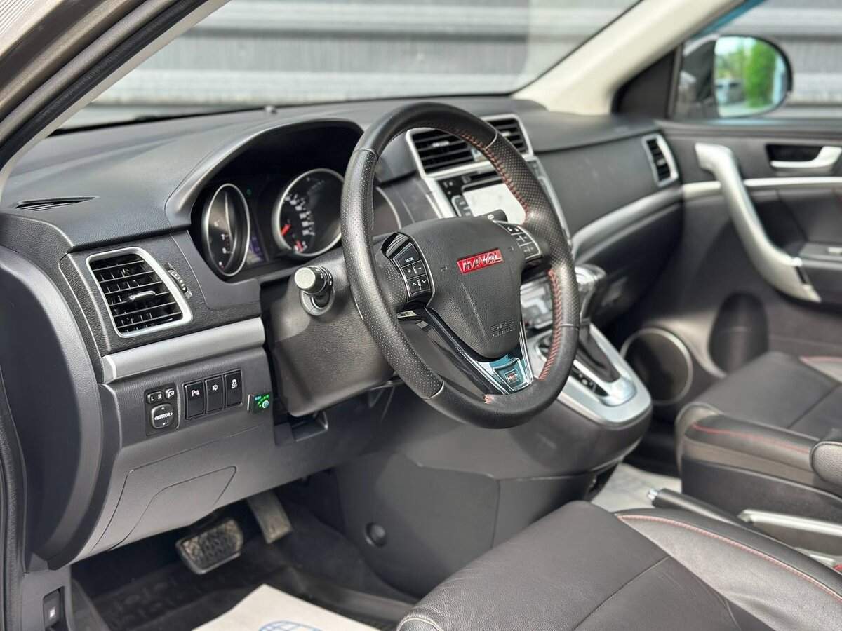 Хавал Х6 б/у, 2016, Автоматическая. Фото: #14