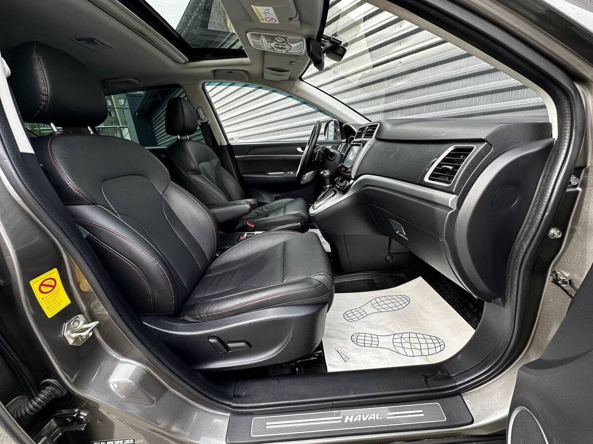 Хавал Х6 б/у, 2016, Автоматическая. Фото: #24