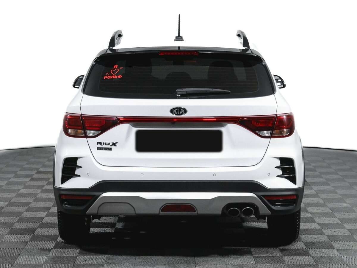 Киа Рио б/у, 2021, Автоматическая. Фото: #5