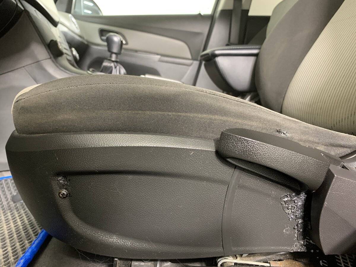 Шевроле Круз б/у, 2012, Механическая. Фото: #15