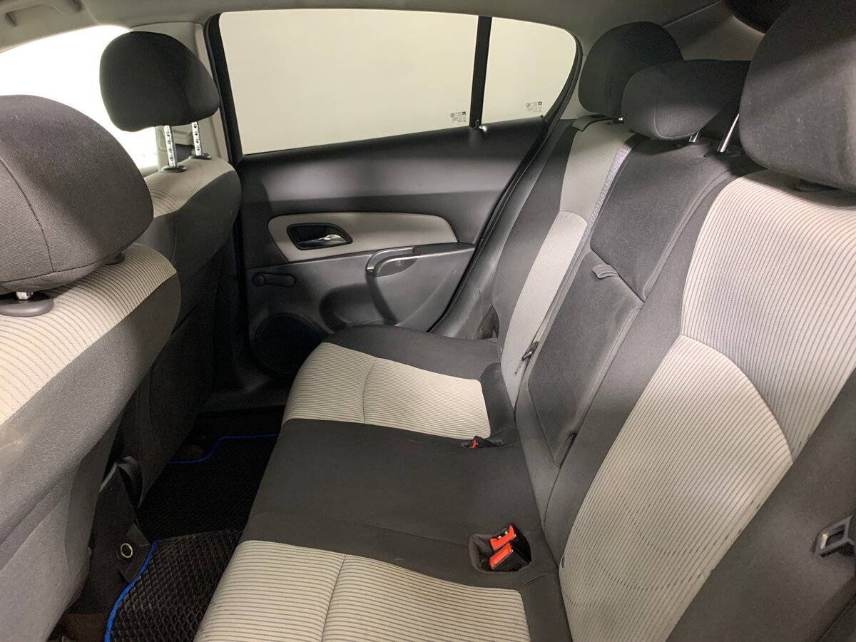 Шевроле Круз б/у, 2012, Механическая. Фото: #17