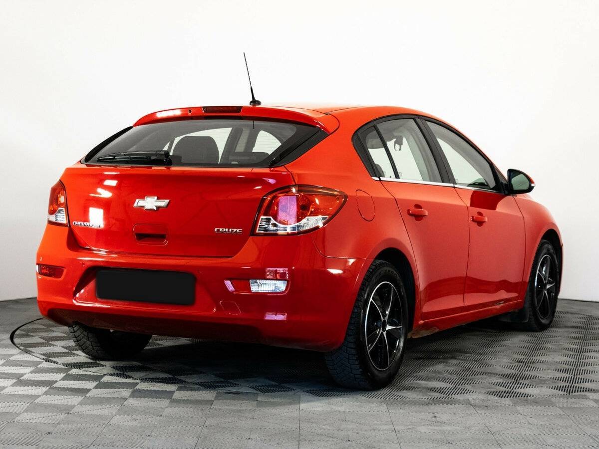 Шевроле Круз б/у, 2014, Автоматическая. Фото: #4