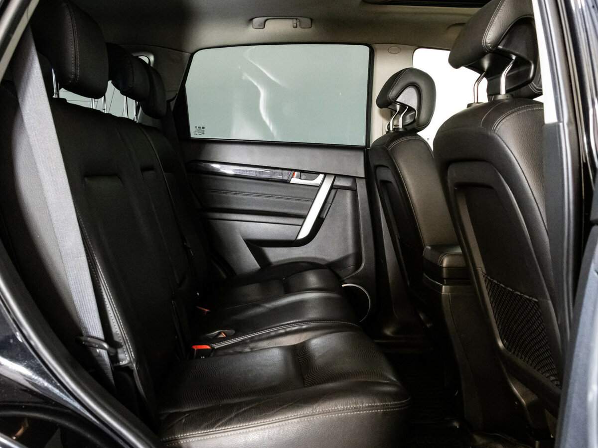 Шевроле Каптива б/у, 2015, Автоматическая. Фото: #17