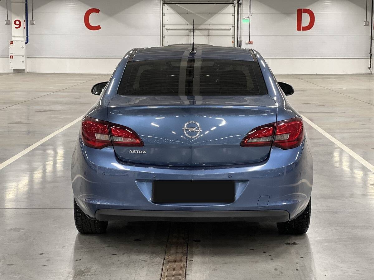 Опель Астра б/у, 2013, Механическая. Фото: #5