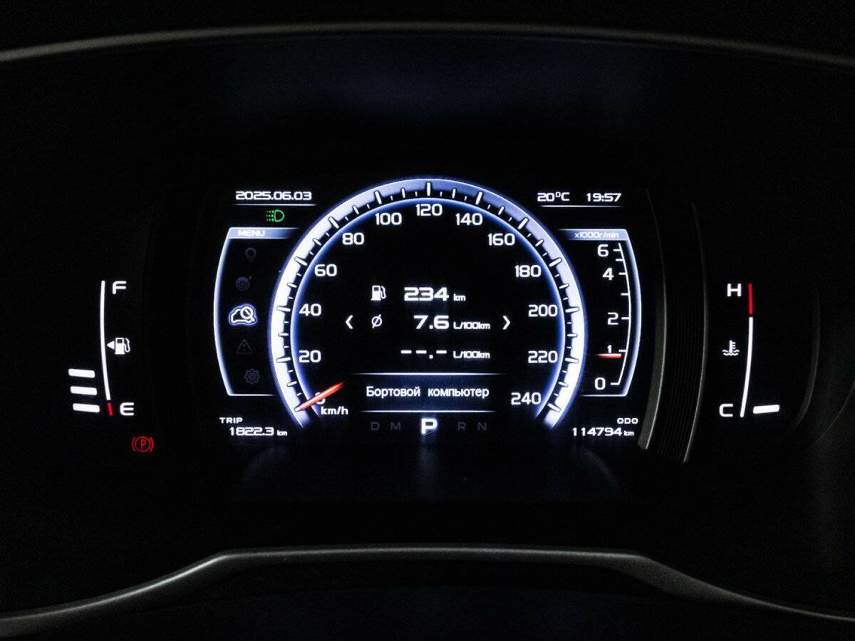 Джили Атлас б/у, 2019, Автоматическая. Фото: #11