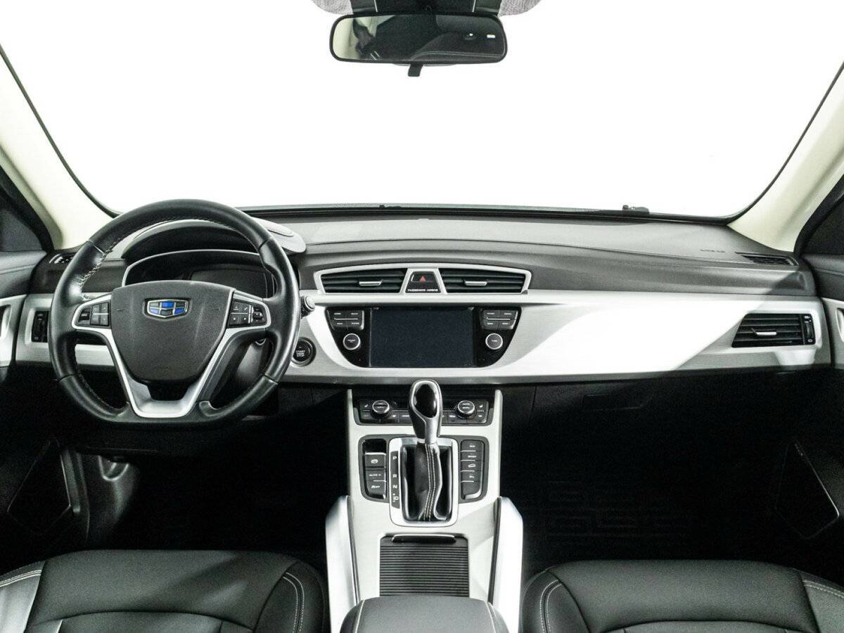 Джили Атлас б/у, 2019, Автоматическая. Фото: #12