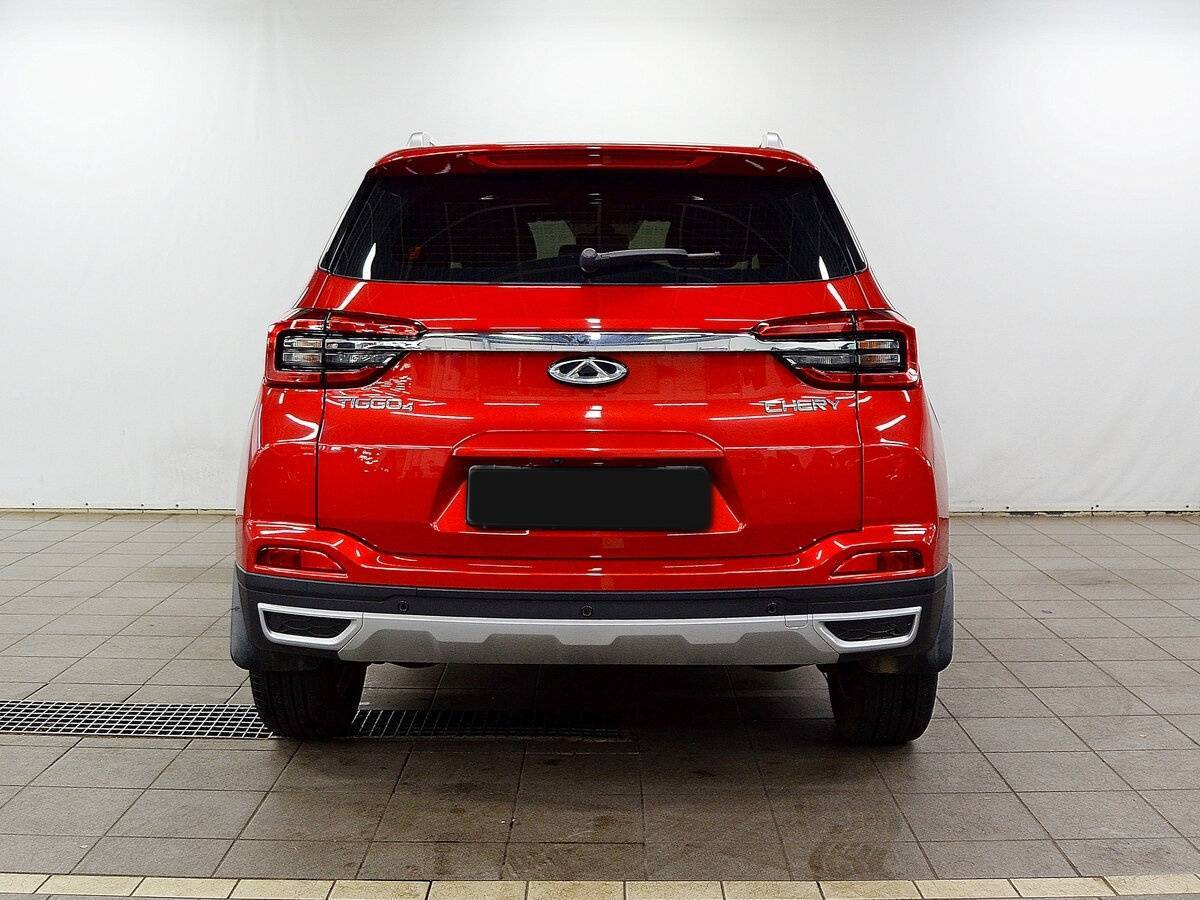 Чери Тигго 4 б/у, 2020, Механическая. Фото: #4