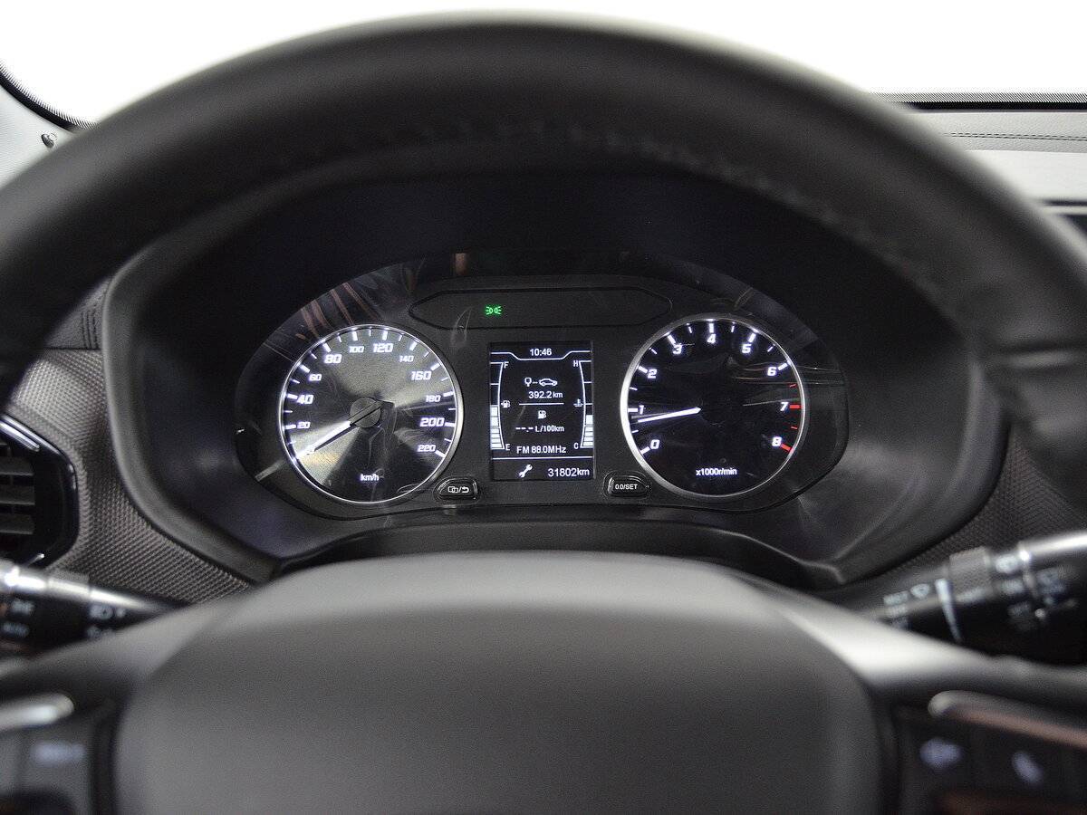 Чери Тигго 4 б/у, 2020, Механическая. Фото: #12