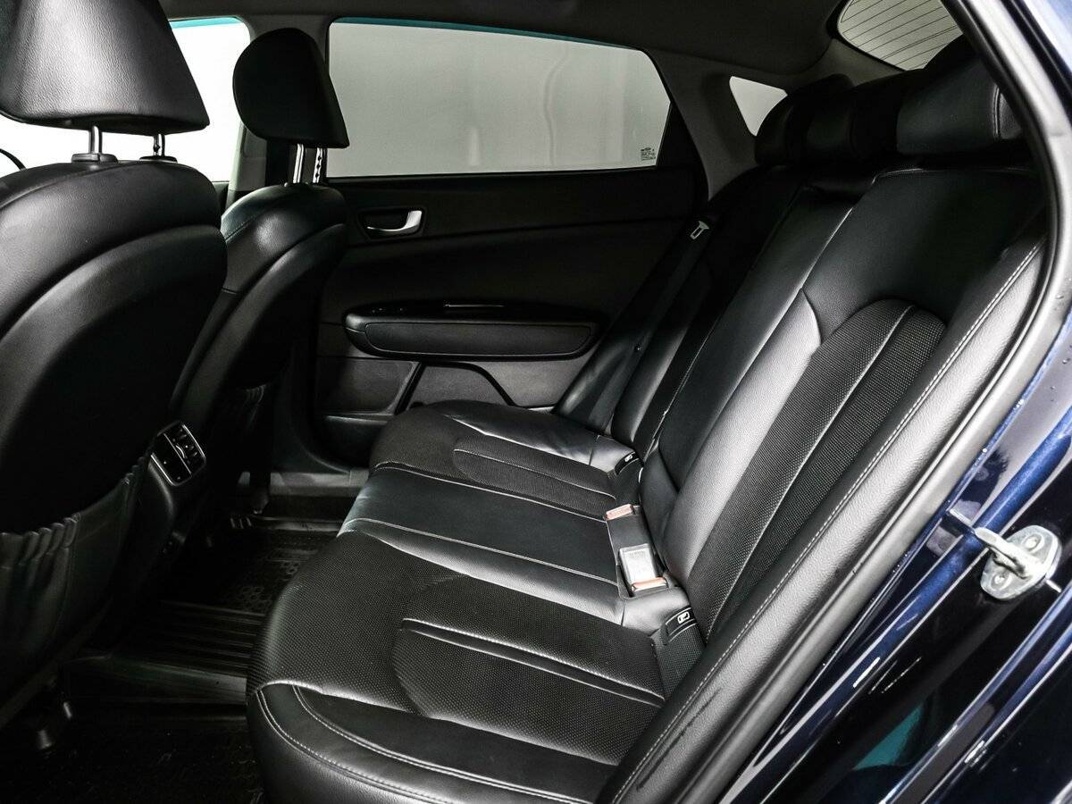 Киа Оптима б/у, 2019, Автоматическая. Фото: #11